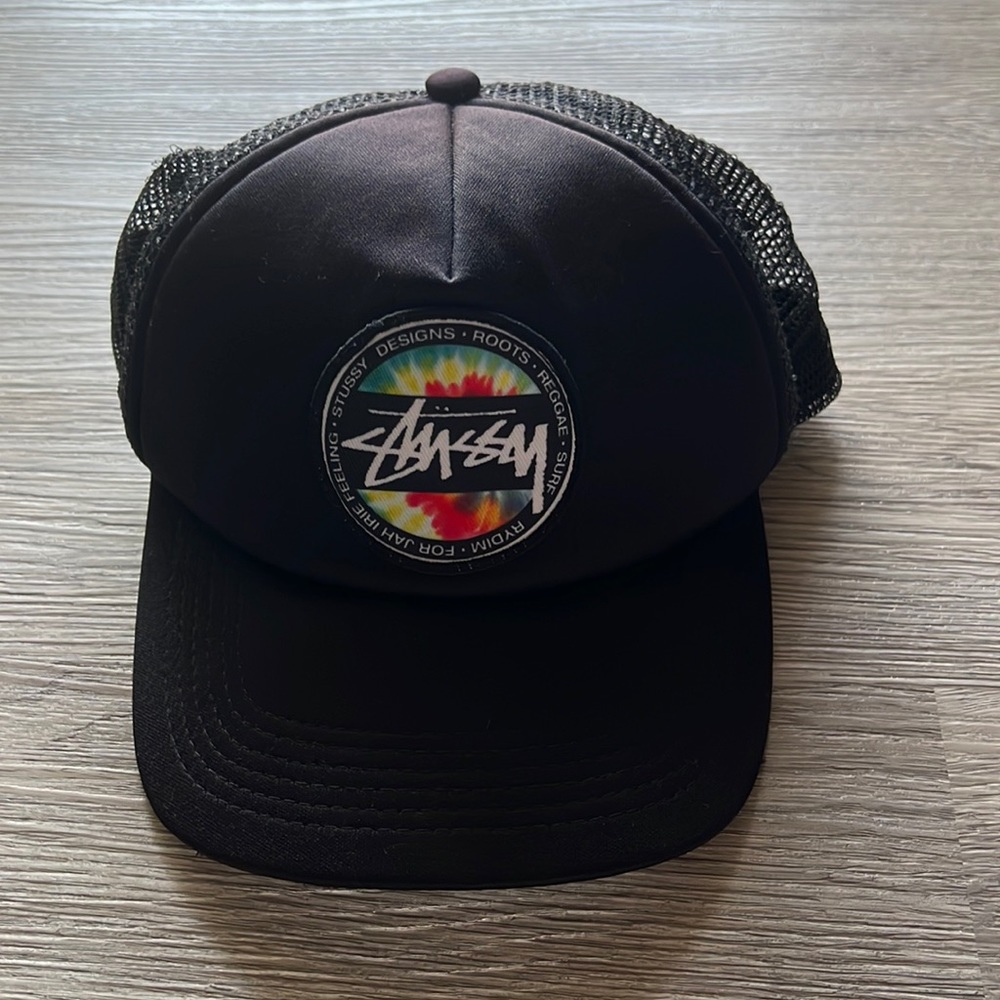 Stussy trucker hat